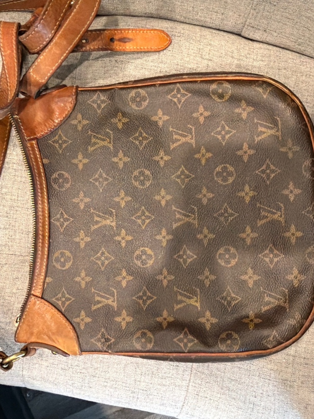 Louis Vuitton Odeon PM Crossbody Monogram Canvas w/ Receipt Authentic